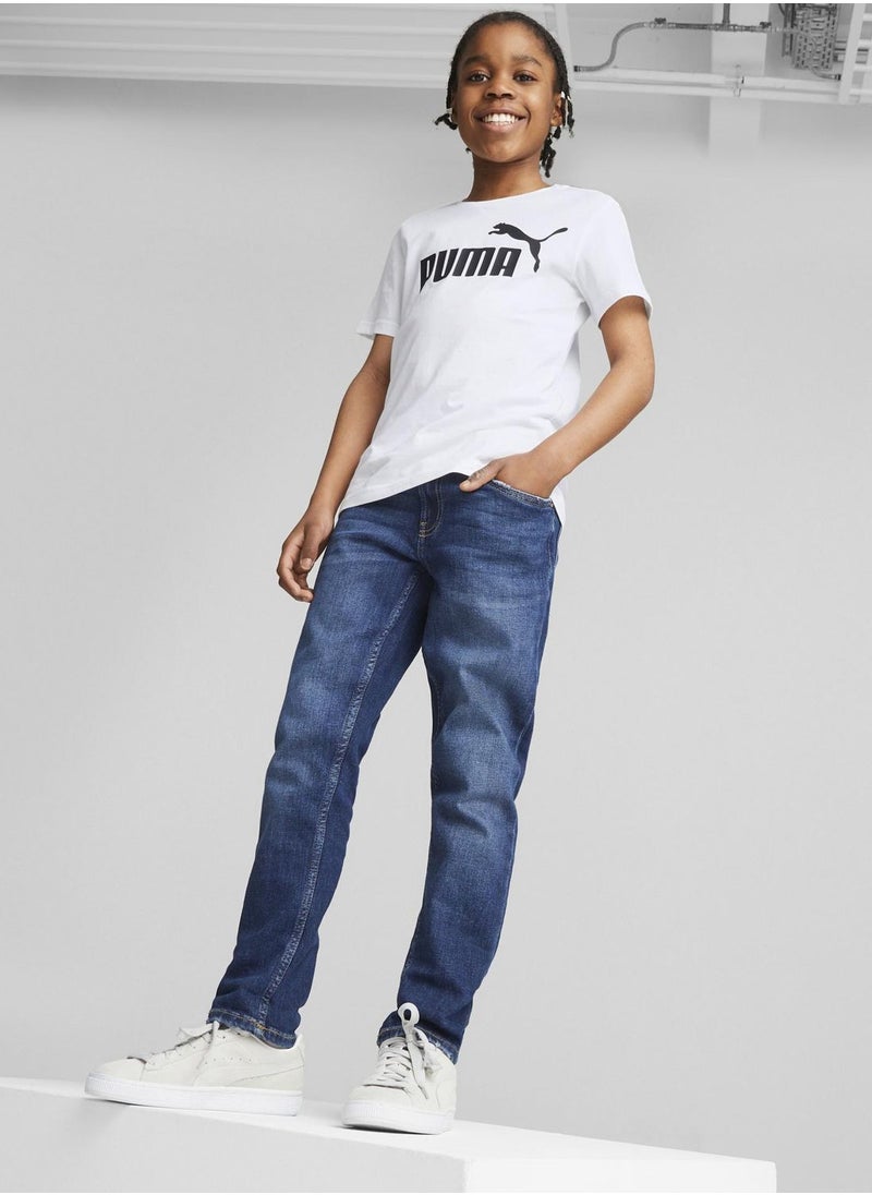 PUMA - Kids Essential Logo T-Shirt - Image 1