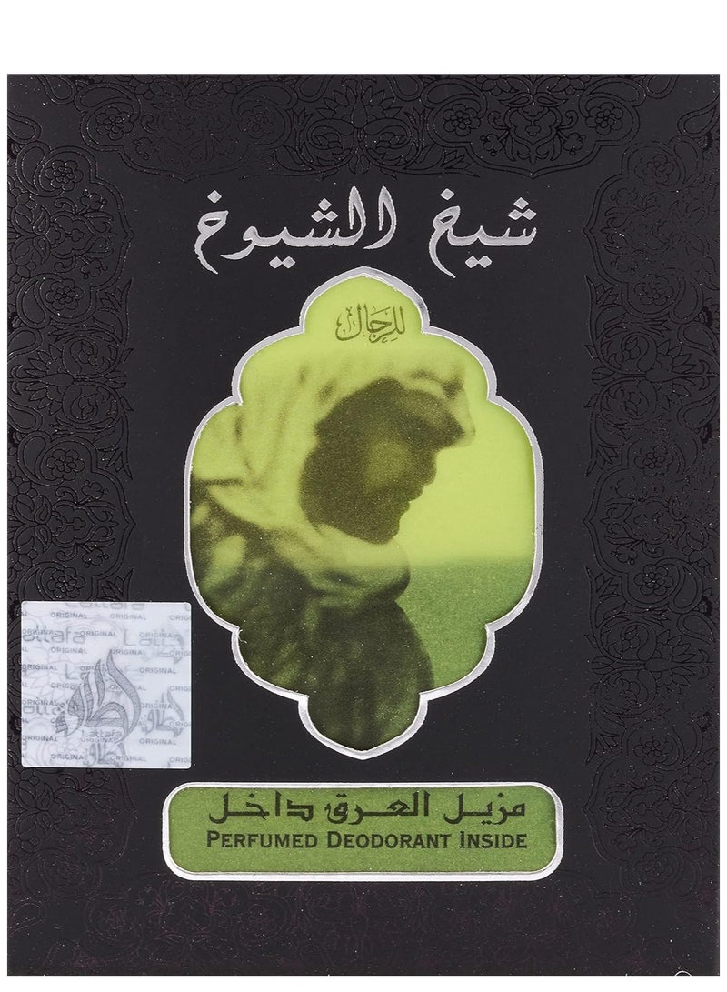 Lattafa Sheikh Al Shuyukh Perfume For Men Eau De Parfum 50Ml - Image 1