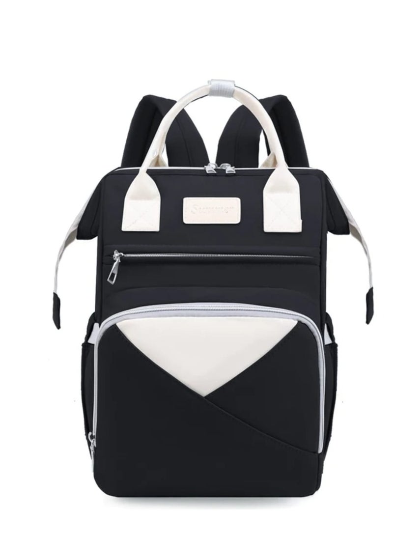 Summer High Quality Fashion Waterproof Multifunctional Mommy Diaper Bag Pack Large Capacity Baby Travel Mom Back Diaper Bagk - Image 1