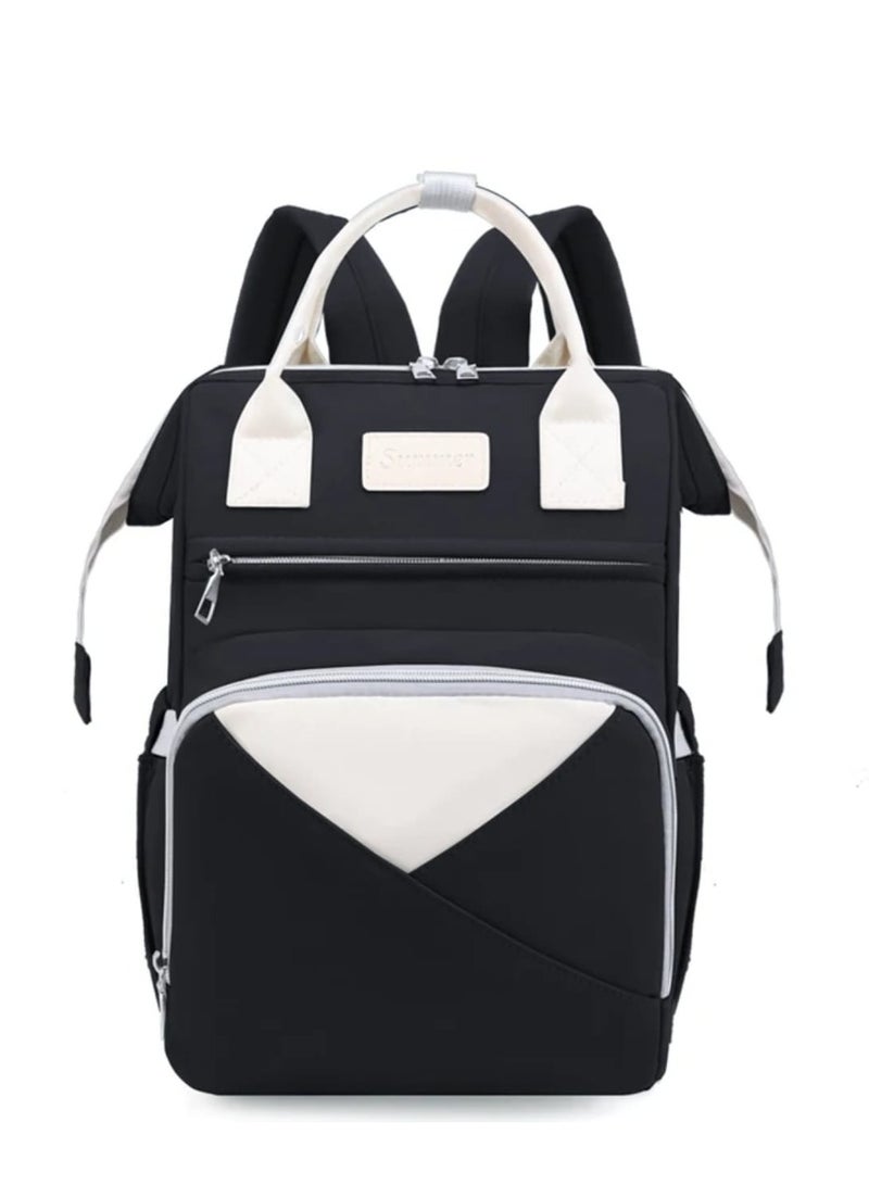 Summer High Quality Fashion Waterproof Multifunctional Mommy Diaper Bag Pack Large Capacity Baby Travel Mom Back Diaper Bagk - Image 4