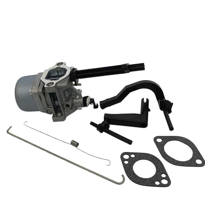 Dosens 591378 Carburetor Compatible for 10 Hp 697978 796321 696132 696133 796322 694952 6250 Nikki 695115 030430 695114 Coleman Powermate 5000 6250 Storm Responder 5500 Troy Bilt 204412-0147E1 Carb - Image 3