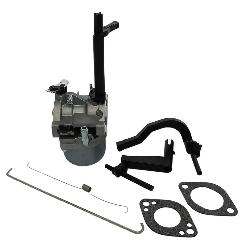 Dosens 591378 Carburetor Compatible for 10 Hp 697978 796321 696132 696133 796322 694952 6250 Nikki 695115 030430 695114 Coleman Powermate 5000 6250 Storm Responder 5500 Troy Bilt 204412-0147E1 Carb - Image 4