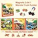 SYNARRY Magnetic Puzzles for Toddlers 35 20 Pieces Travel Puzzles for Kids Ages 46 Easter Basket Stuffers Gifts for Kids Car Airplane Road Trip Activities Toys for 3 4 5 6 Year Old Children - Image 4