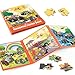 SYNARRY Magnetic Puzzles for Toddlers 35 20 Pieces Travel Puzzles for Kids Ages 46 Easter Basket Stuffers Gifts for Kids Car Airplane Road Trip Activities Toys for 3 4 5 6 Year Old Children - Image 2