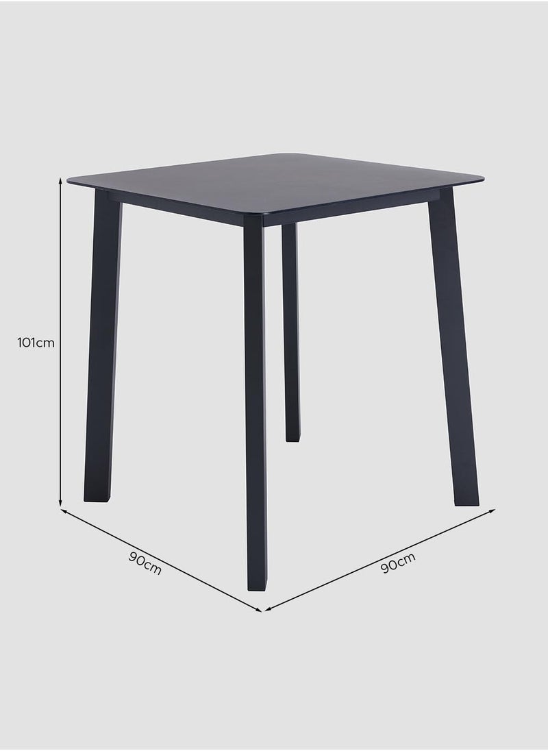 AL HUZAIFA FURNITURE Diva Outdoor Glass Bar Table  - Image 5