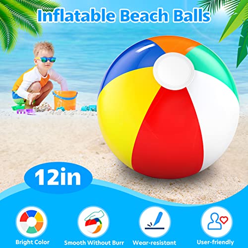 Luucio Pool Party Favors and Beach Party Favors 120 PCS Party Bag Stuffers for Kids Including Beach Balls Kids Sunglasses Bulk Bubble Wands and More for Beach Pool Party Favors Birthday Party Supplies - Image 5