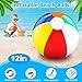 Luucio Pool Party Favors and Beach Party Favors 120 PCS Party Bag Stuffers for Kids Including Beach Balls Kids Sunglasses Bulk Bubble Wands and More for Beach Pool Party Favors Birthday Party Supplies - Image 2