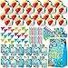 Luucio Pool Party Favors and Beach Party Favors 120 PCS Party Bag Stuffers for Kids Including Beach Balls Kids Sunglasses Bulk Bubble Wands and More for Beach Pool Party Favors Birthday Party Supplies - Image 4
