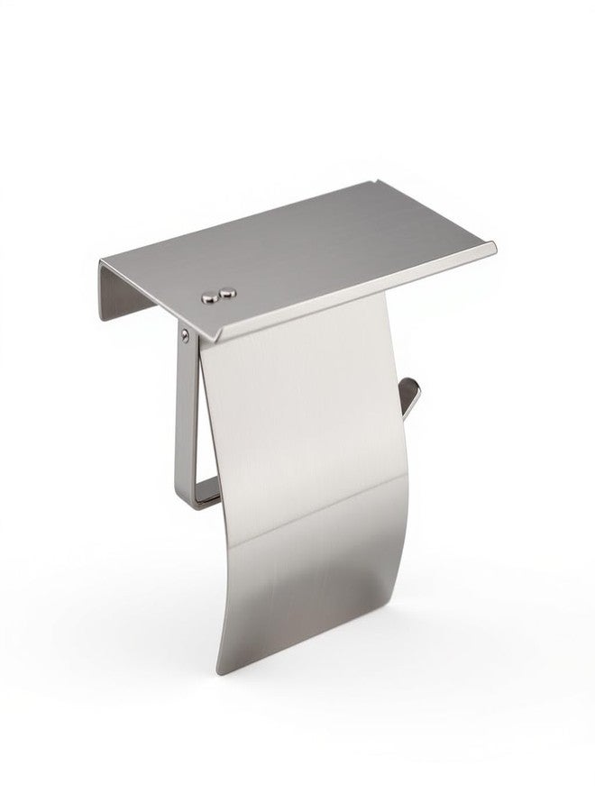 SNAPPSY Stainless Steel Tissue Holder | Mobile Phone Rack for Bathroom | 304 Stainless Steel, 30kg Capacity | Household & Public Use | K7 Color - Image 2