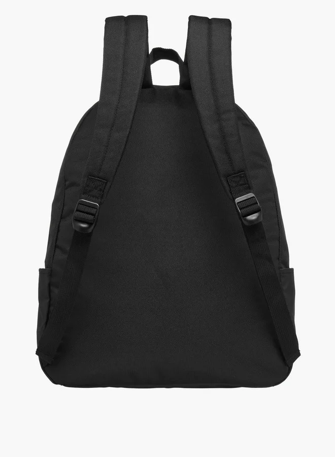 Kappa Logo Print School Backpack with Pencil Pouch - 46x38x15 cm