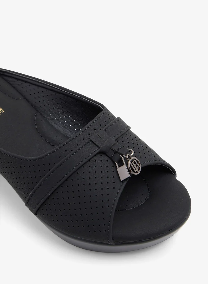 LORIANNE  Anurati-wedge mules for Women | Best Price UAE