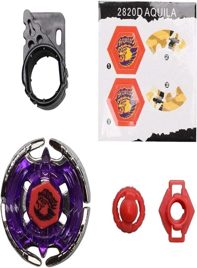 Funstars Earth Eagle Aquila 145WD Metal Fusion Spinning Top with String Launcher (BB47) - Image 4