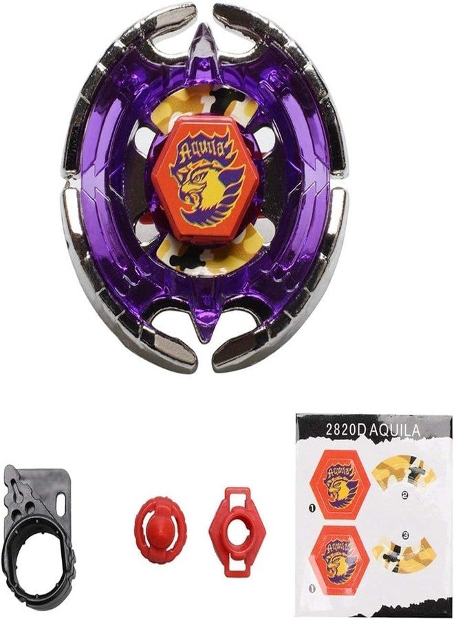 Funstars Earth Eagle Aquila 145WD Metal Fusion Spinning Top with String Launcher (BB47) - Image 3