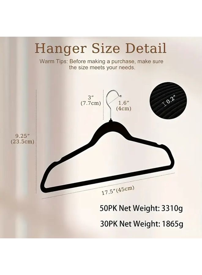 Velvet Magic Hangers 5 Pack Super Strong Non Slip For Wet And Dry Storage - Image 3