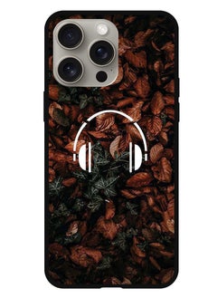 Protective Case Anti Scratch Shock Proof Bumper Cover For iPhone 15 Pro Max Headphone