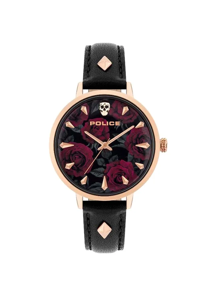 بوليس ساعة شرطة ميونا سوداء