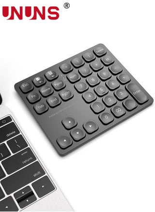 Black 35 Keys Numpad