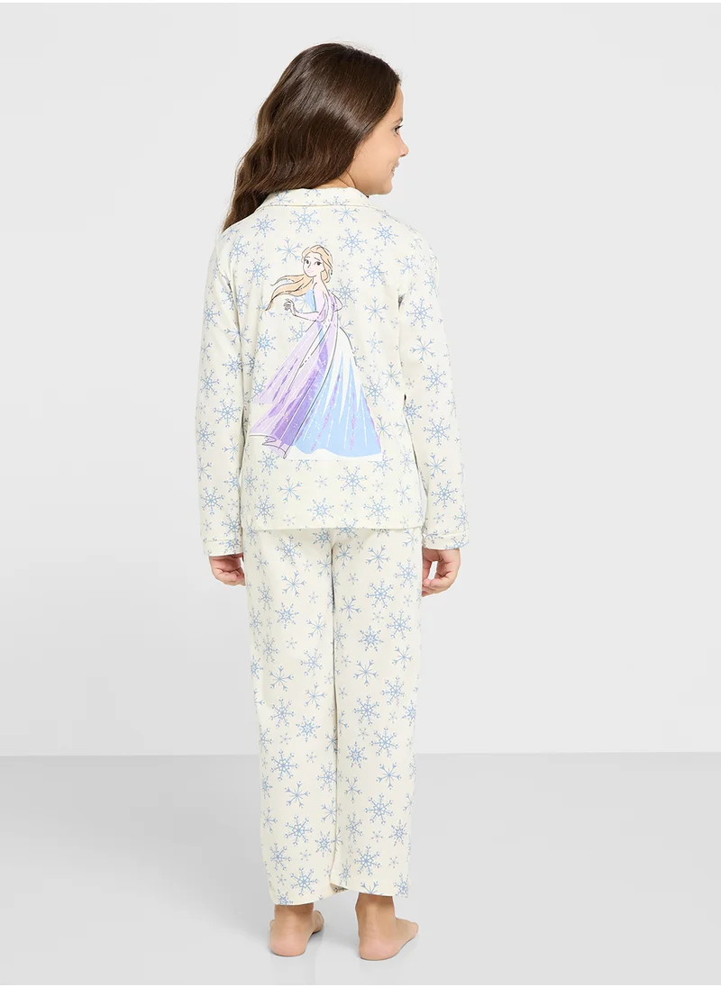 ديزني Frozen Nightwear