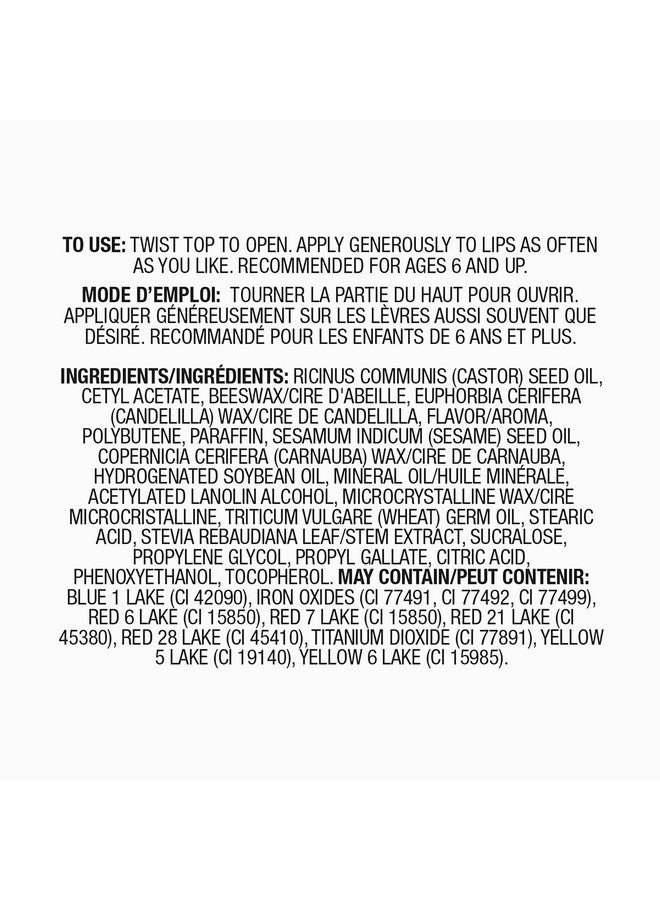 ليب سماكر مرطب شفاه ليب سماكر ديزني ميني ماوس كيوب بنكهة حلوى القطن المبهجة، شفاف، للأطفال - Image 5