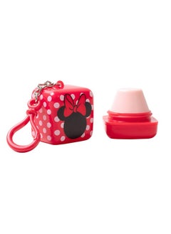Lip Smacker Lip Smacker Disney Minnie Mouse Cube Flavored Lip Balm, Minnie Joyful Cotton Candy, Clear, For Kids  - Image 2