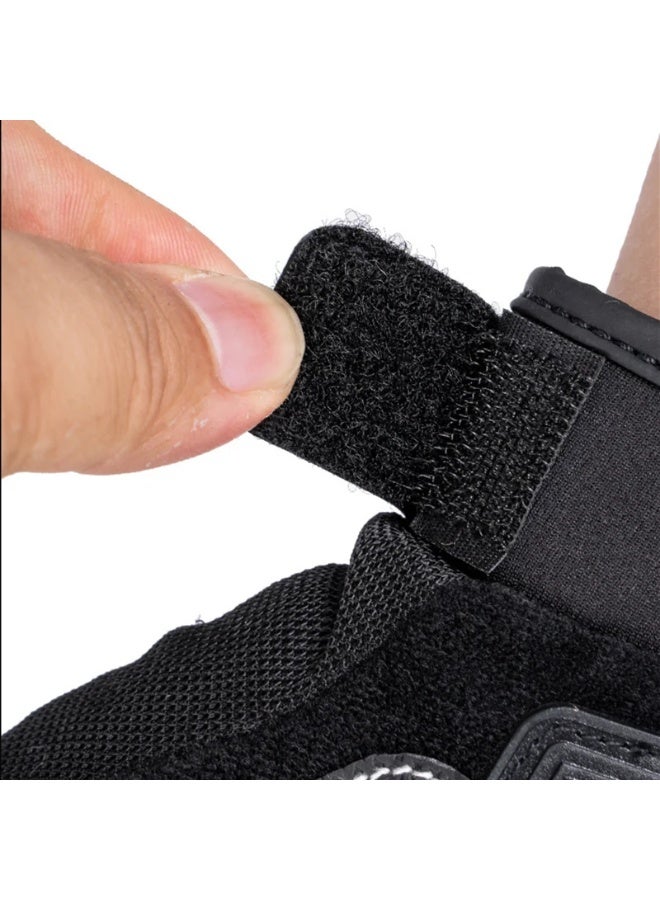 Design New anti-slip gloves full finger touch screen men's and women's cycling gloves suitable for running, racing, off-road vehicles - Image 5