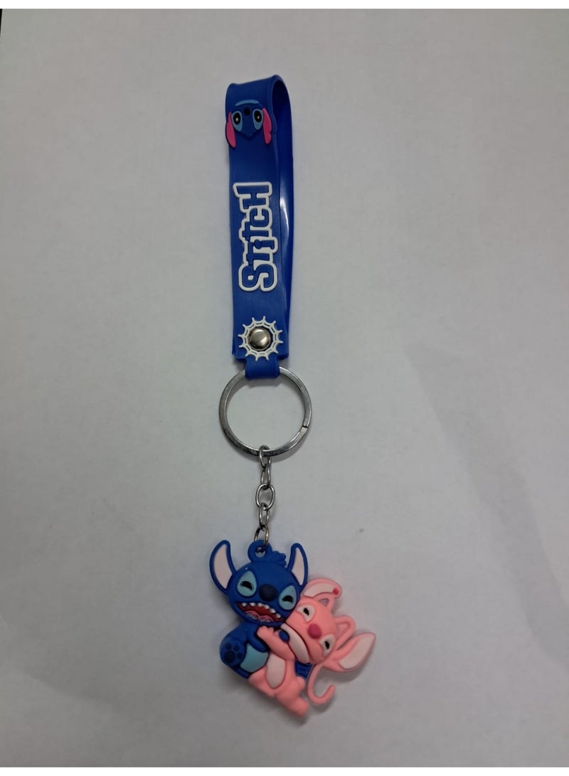 ميدالية مفاتيح كرتون ستيتش