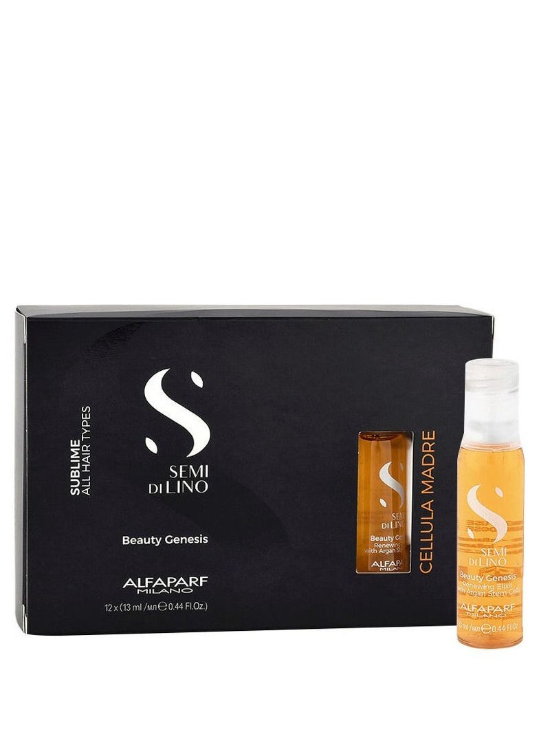 ALFAPARF MILANO Alfaparf Milano Semi di Lino Sublime Cellula Madre Beauty Genesis 