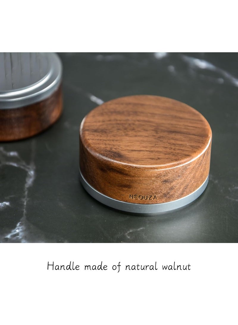 NEOUZA Palm WDT Tool Spinning Espresso Stirrer with Cover,24 Pins, 3 Length Trimmable, Distribution Leveler Accessories for Coffee Machine Portafilters (53mm) - Image 5