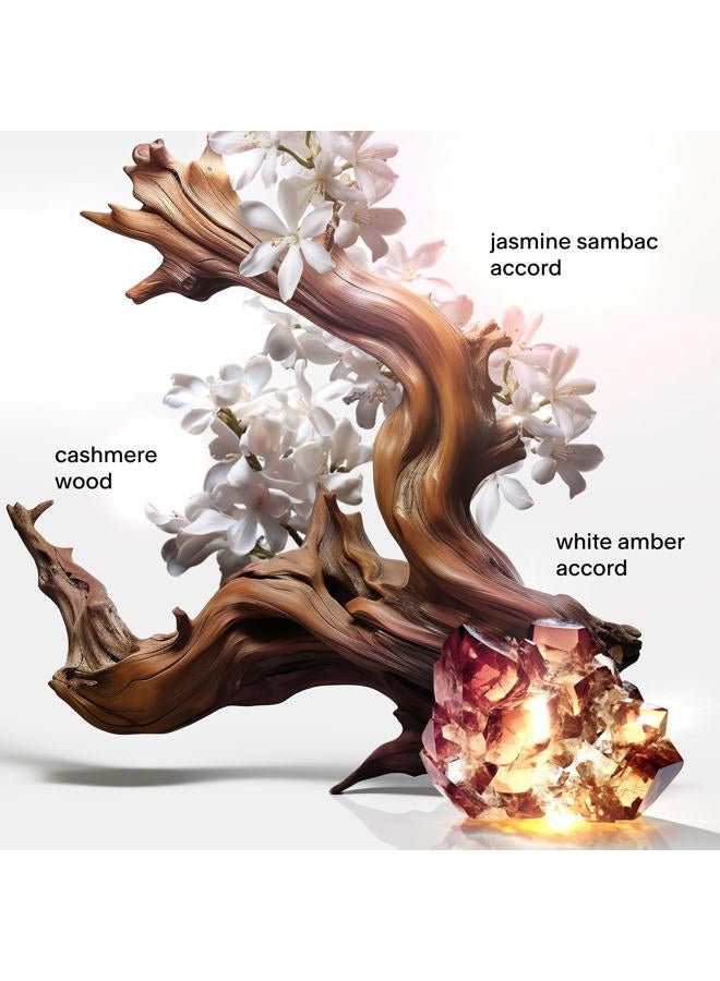 Mugler كريم الجسم الغريب - زهور وخشبي - لوشن معطر للنساء - مع الياسمين والخشب والعنبر - 6.7 أونصة سائلة - Image 3