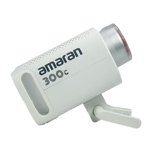 Aputure Amaran 300C White, 300W RGB LED COB Video Light CCT 2500K to 7500K Bowen Mount Continuous Output Lighting Support App Control - Image 4