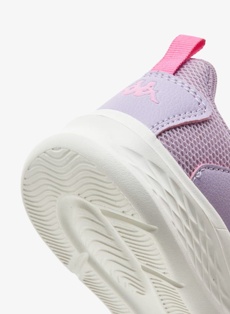 كابا سنيكرز بناتي بألوان متداخلة وإغلاق بشريط لاصق - Image 5