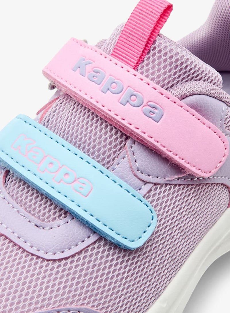 كابا سنيكرز بناتي بألوان متداخلة وإغلاق بشريط لاصق - Image 4