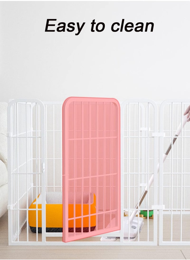 Kidle Pet Dog Cage Fence Type Home Indoor Suitable For Large And Medium-Sized Dogs Free Combination With Isolation Door 120*60*70cm  - Image 3
