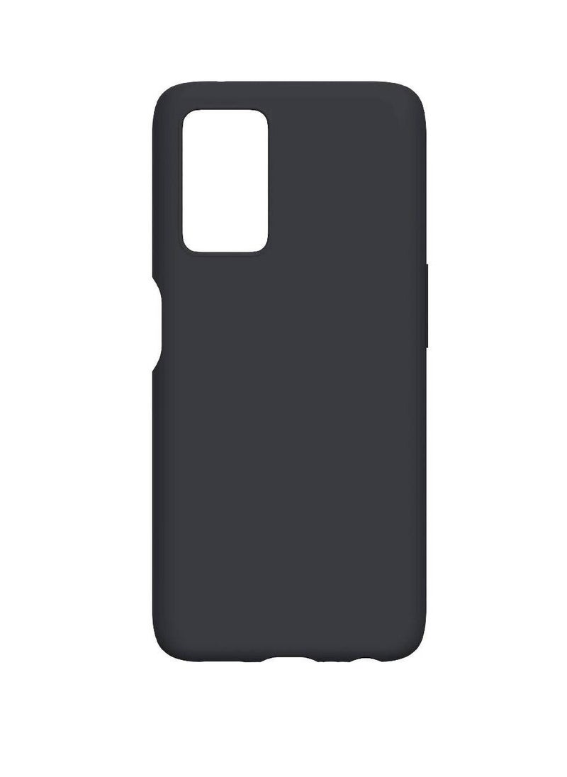 ZOOMEE - Protective Soft Slim Silicone Case Cover For OPPO A96 5G Black - Image 1