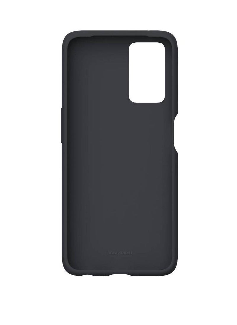 ZOOMEE - Protective Soft Slim Silicone Case Cover For OPPO A96 5G Black - Image 1