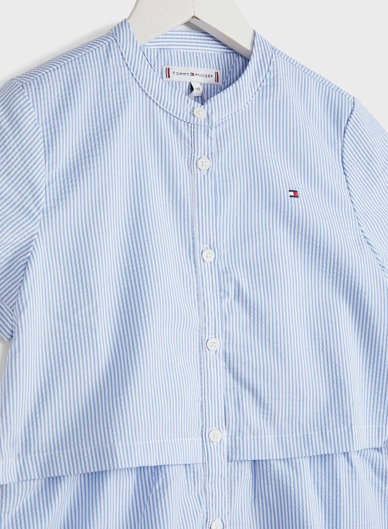 TOMMY HILFIGER Youth Striped Dress
