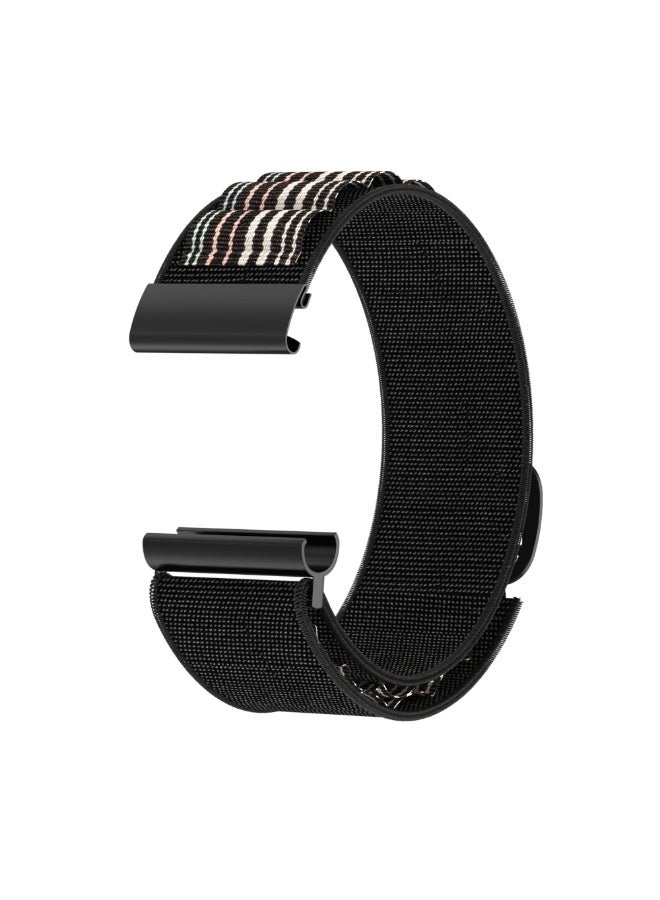 ترامكس حزام حلقة جبال الألب متوافق مع حزام حلقة جبال الألب المتوافق مع WHOOP 4.0 - حزام نايلون نايلون ناعم قابل للتنفس بديل لحزام Whoop 4.0، تصميم خفيف الوزن قابل للتعديل - Image 3