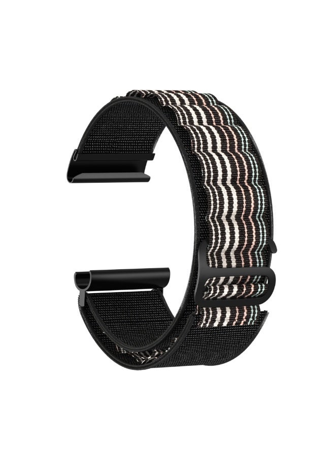 ترامكس حزام حلقة جبال الألب متوافق مع حزام حلقة جبال الألب المتوافق مع WHOOP 4.0 - حزام نايلون نايلون ناعم قابل للتنفس بديل لحزام Whoop 4.0، تصميم خفيف الوزن قابل للتعديل - Image 2