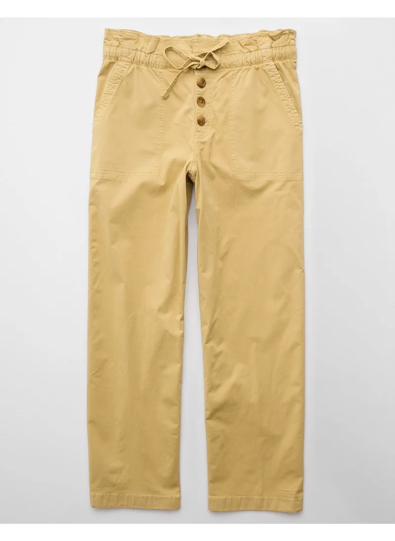American Eagle AE Stretch High-Waisted Stovepipe Pant