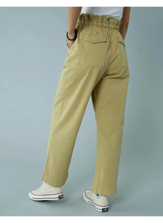 American Eagle AE Stretch High-Waisted Stovepipe Pant