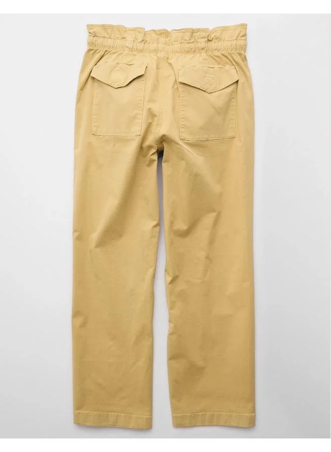 American Eagle AE Stretch High-Waisted Stovepipe Pant