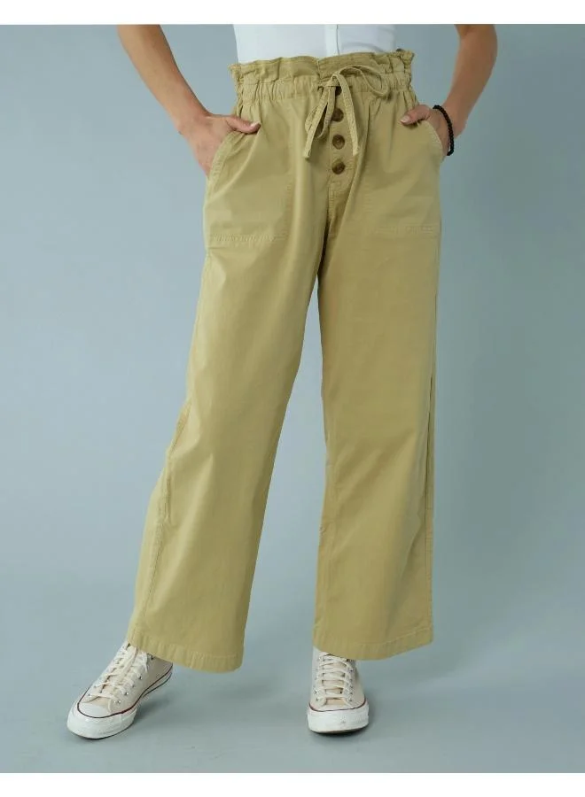 American Eagle AE Stretch High-Waisted Stovepipe Pant