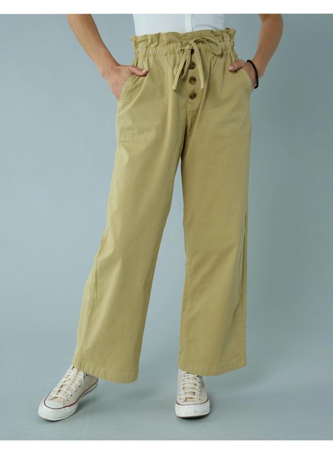 American Eagle AE Stretch High-Waisted Stovepipe Pant - Image 1