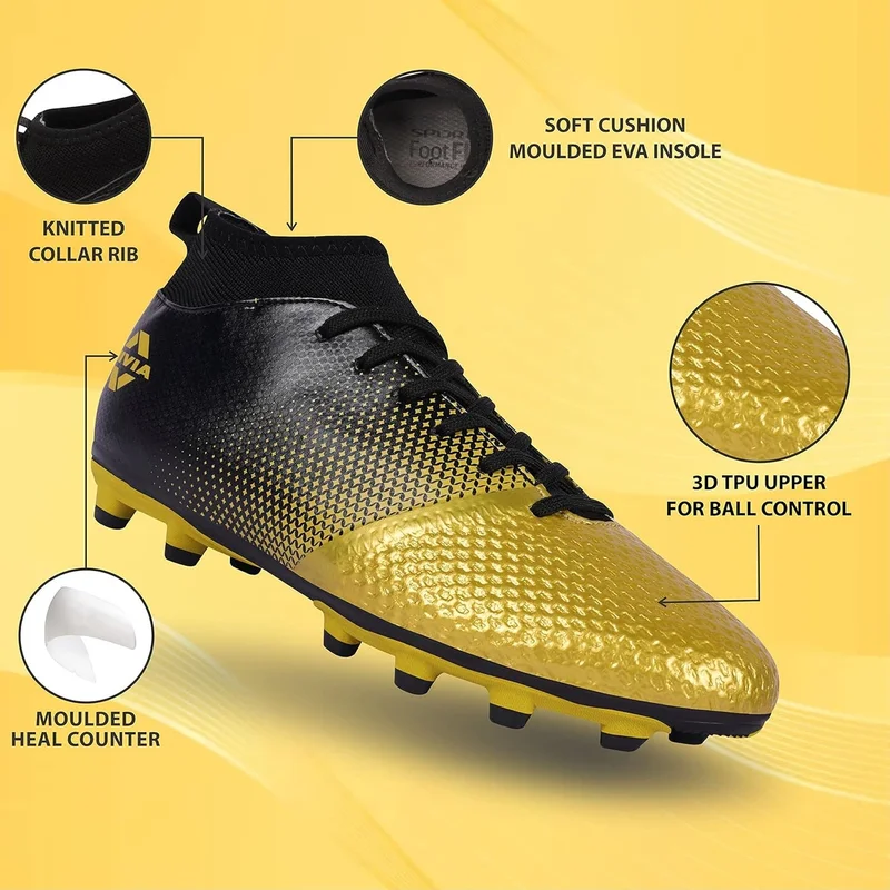 Nivia  Men's Nivia636 Football Shoes for Men | Best Price UAE