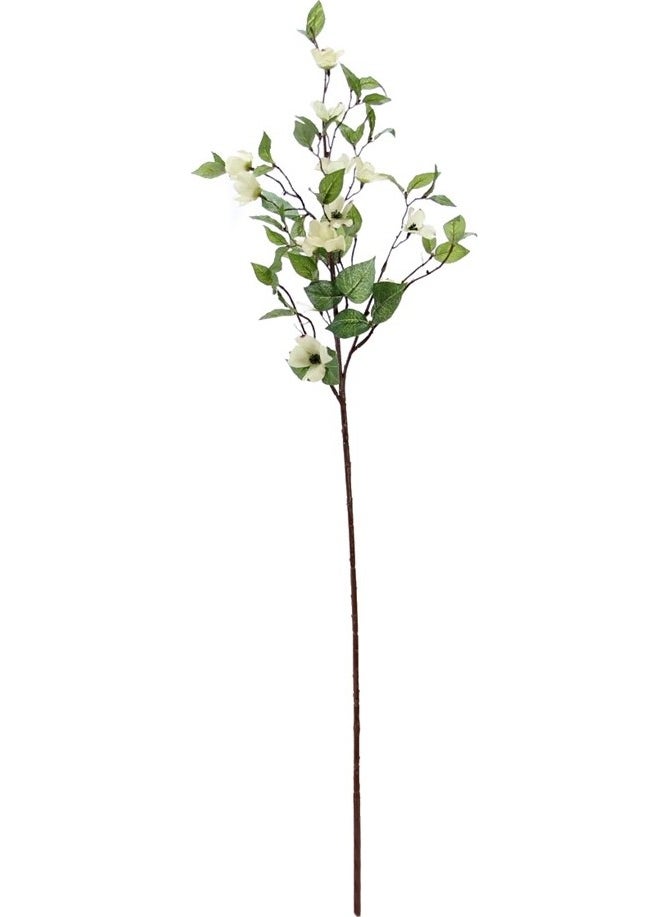 Artificial Cranberry Branch White 93 cm