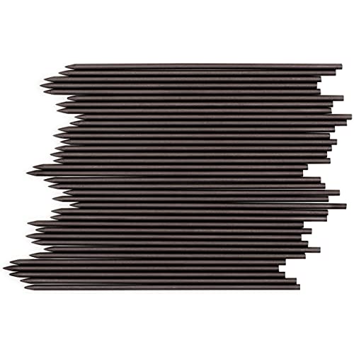 June Gold 108 Pieces, 2.0 mm 4B Lead Refills, 90 mm Length, Extra Bold Thickness, Break Resistant Lead/Graphite - Image 2