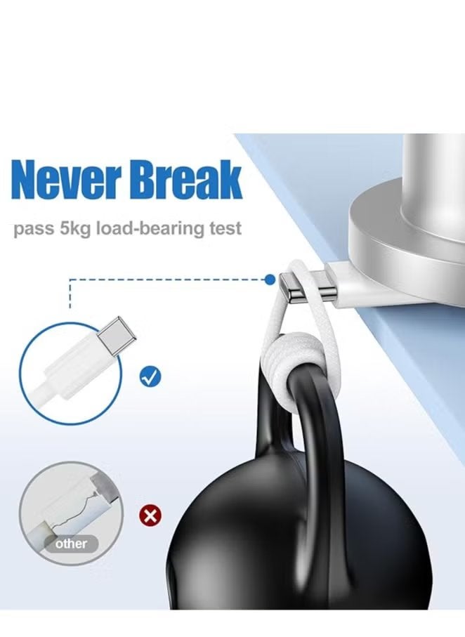 Phone Planet The original 60W Type C to Type C iPhone charging cable is designed to meet the charging needs of iPhone and iPad users It offers fast charging excellent data syncing and high quality performance - Image 4