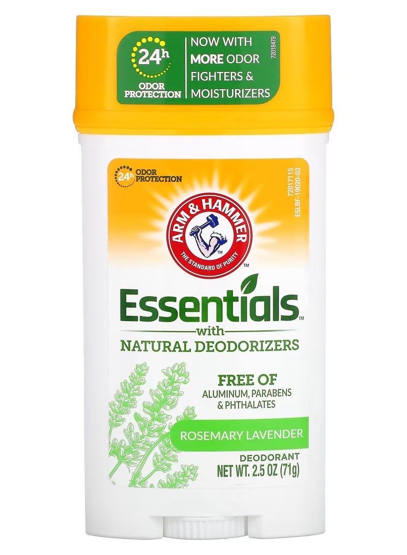 Arm & Hammer Essentials deodorant with natural scents 71 g