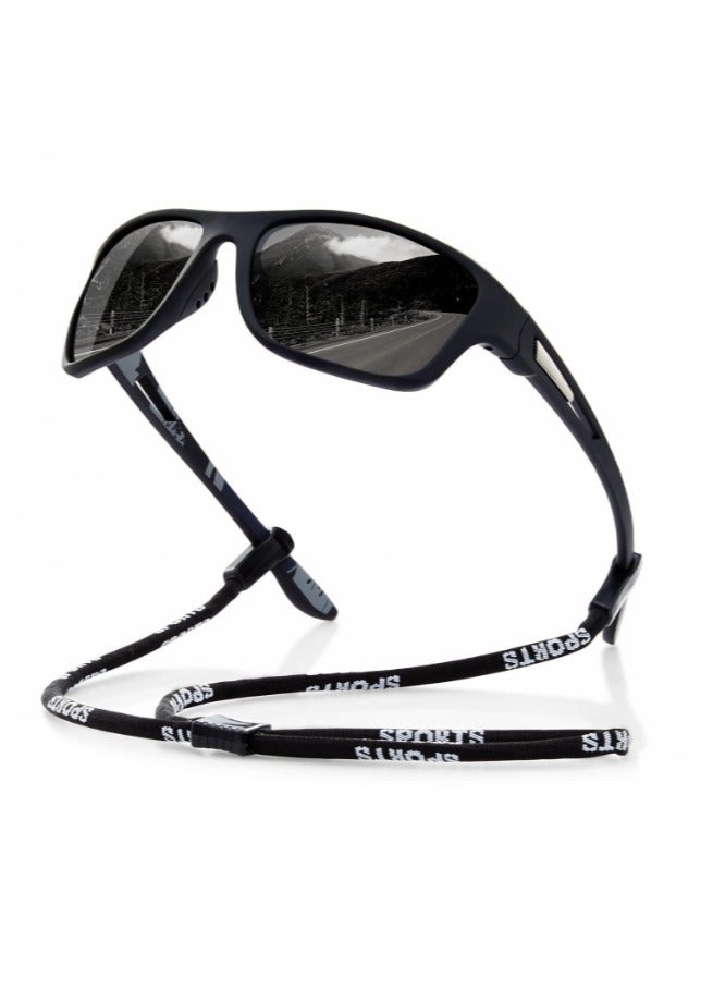 Polarized Sports Sunglasses - Image 1