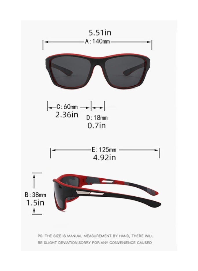 Polarized Sports Sunglasses - Image 2
